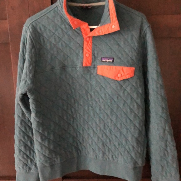 COPY - Patagonia quilted pullover worn wear - Picture 2 of 5